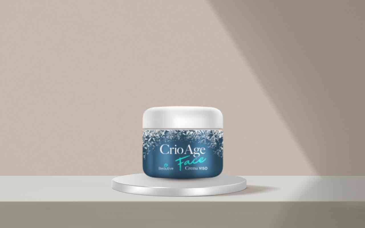 Scopri crio age face: il trattamento viso anti-età che illumina e rimpolpa la pelle