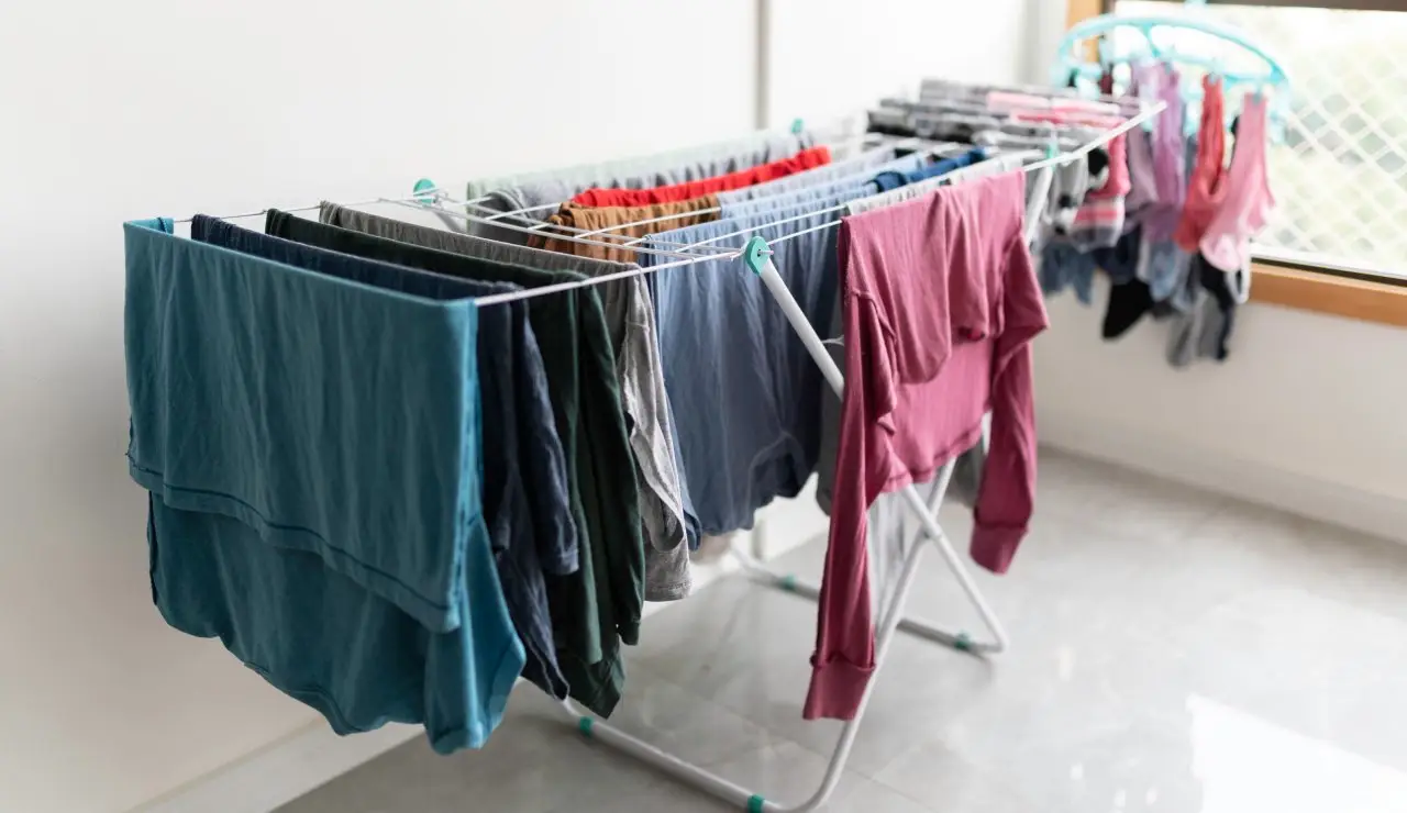 Non stendere mai i panni in questo punto della casa: favorisci muffa e umidità
