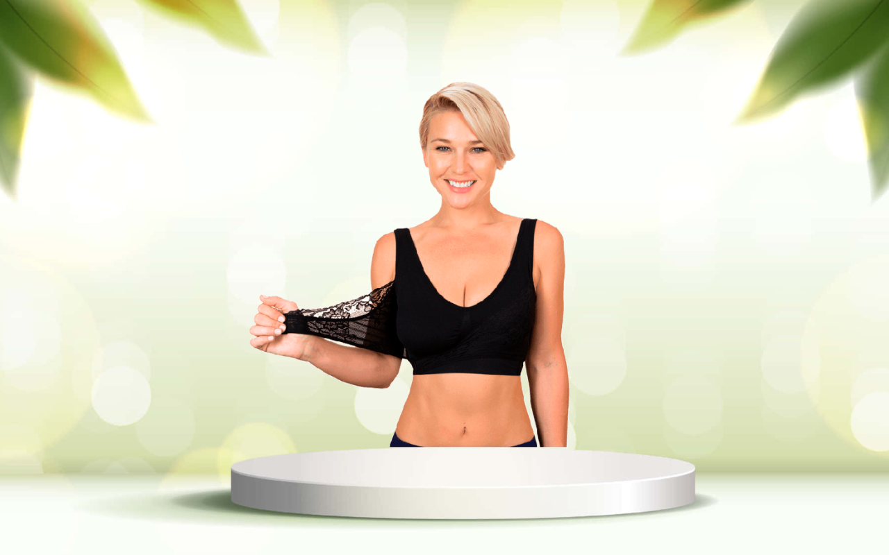 Scopri il comfort unico di Rose’s Bra 3 in 1: sostegno e silhouette perfetta