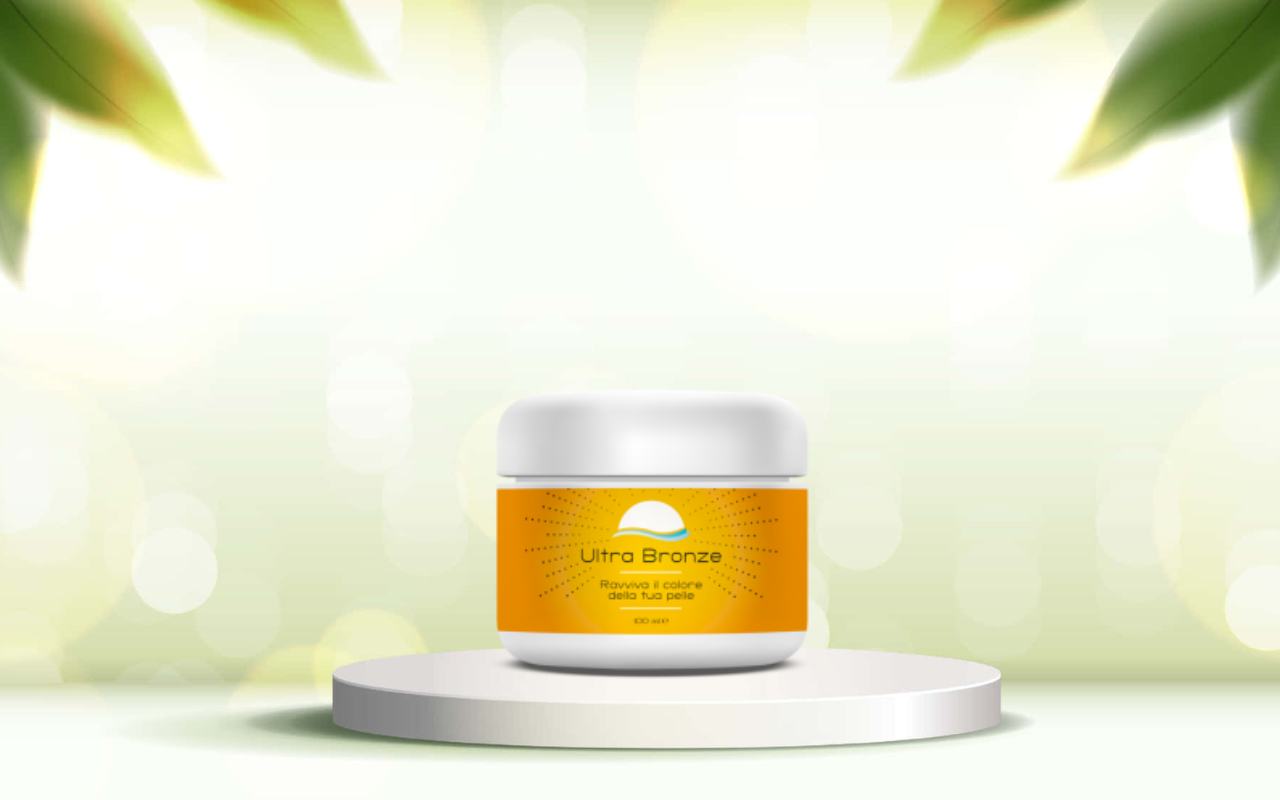 Scopri ultrabronze: gel illuminante per una pelle dorata, idratata e perfetta