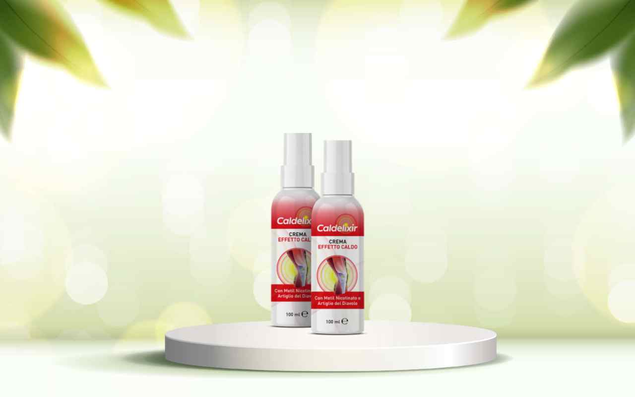 Scopri caldelixir: la crema riscaldante naturale contro dolori muscolari e articolari