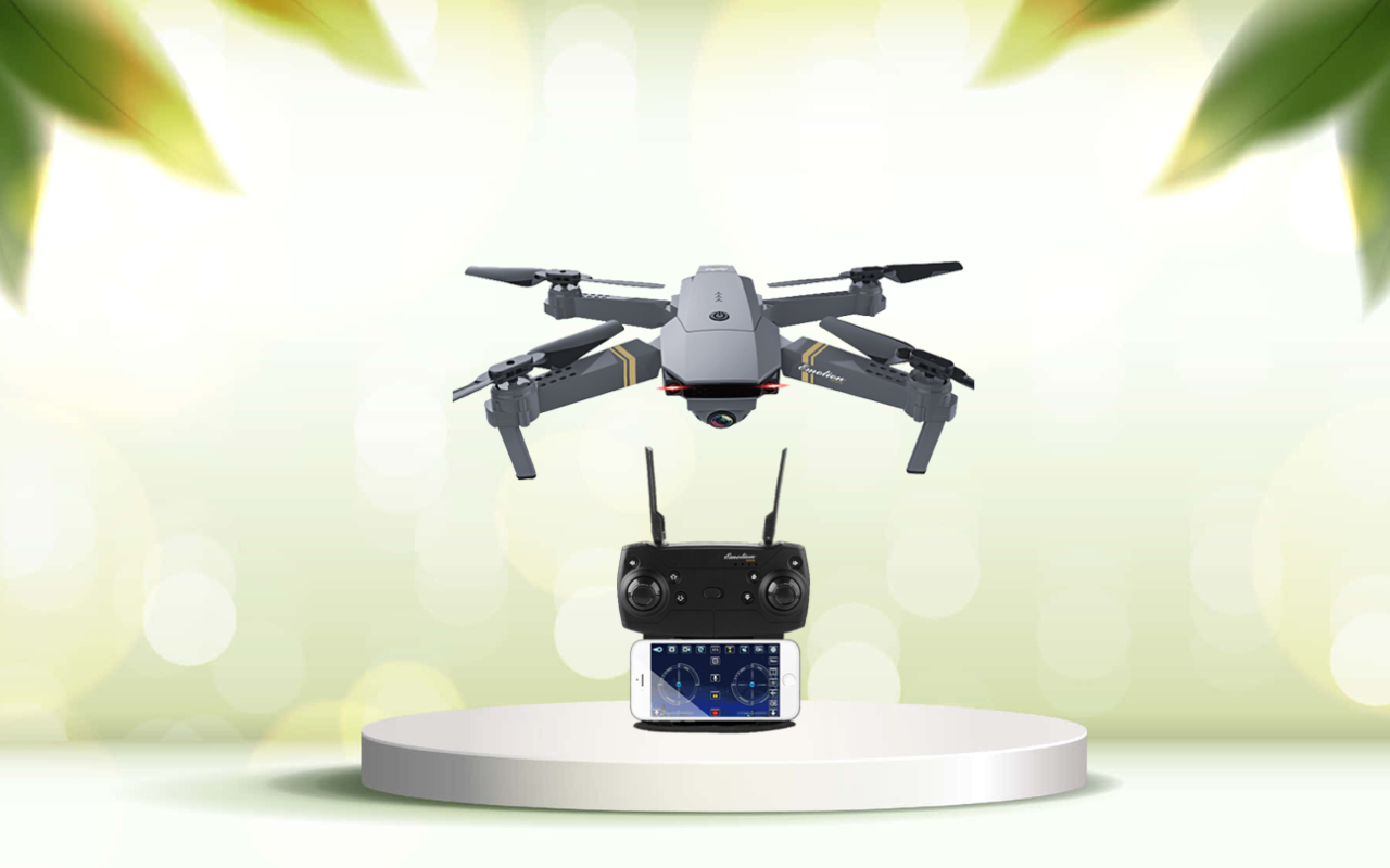 Scopri X Tactical Drone: vola ovunque e realizza video HD spettacolari