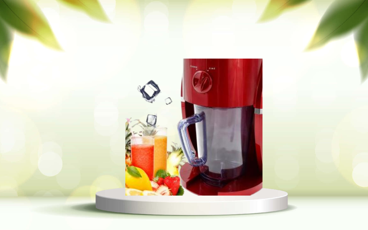 Scopri il tritaghiaccio elettrico professionale: prepara cocktail perfetti a casa tua