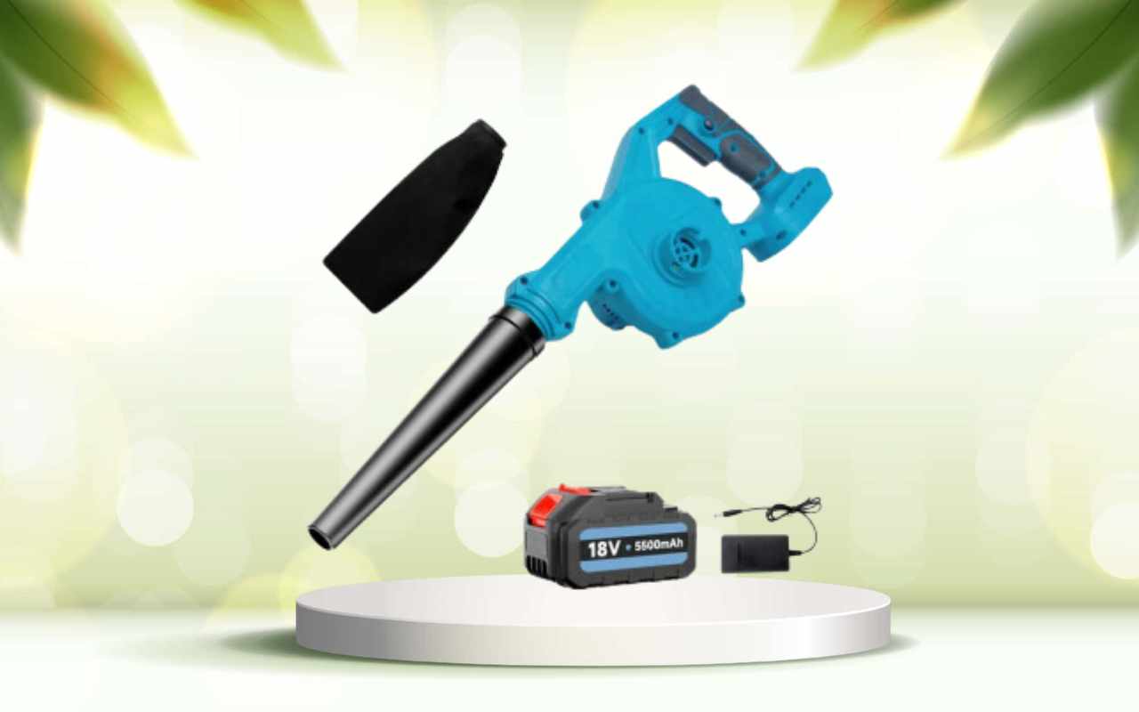 Scopri il soffiatore ad aria senza fili: potenza e praticità per una pulizia facile