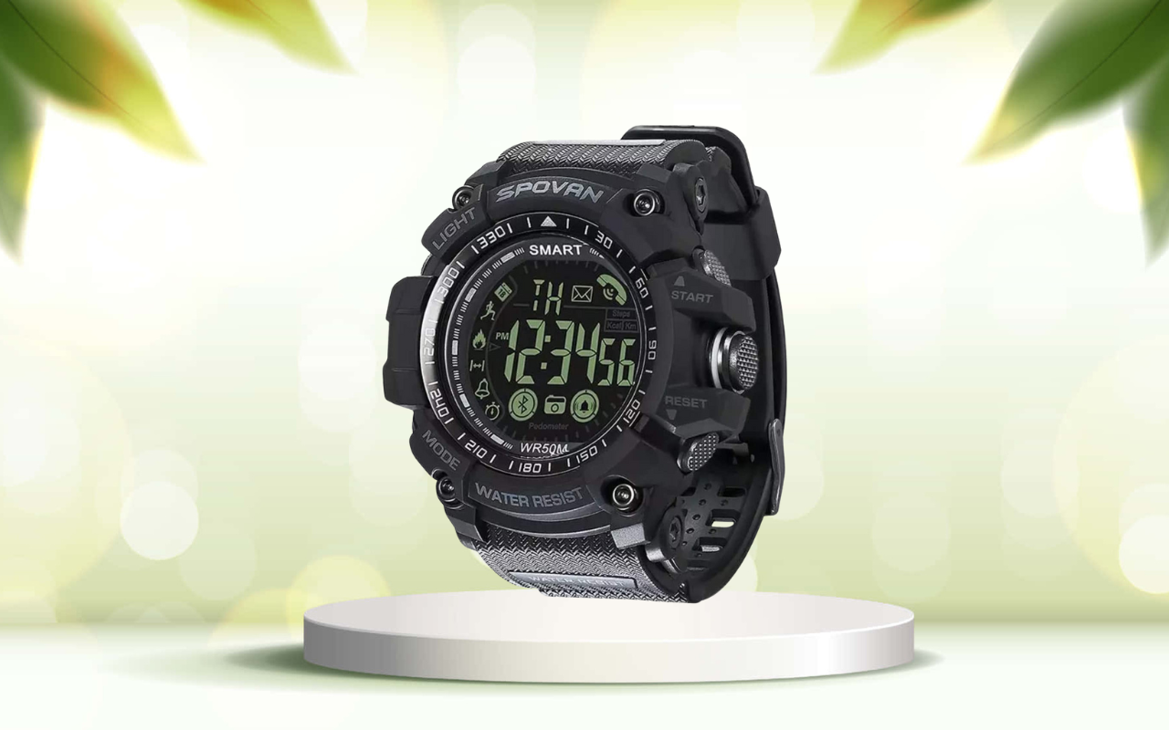 Scopri brv: lo smartwatch rugged definitivo per sport, avventura e benessere